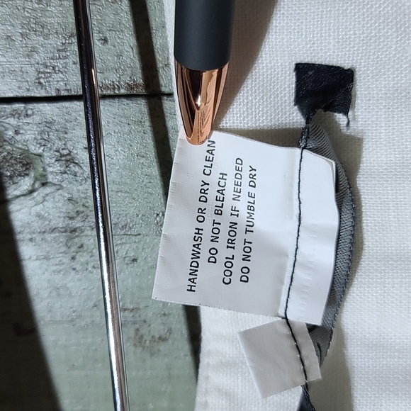 Script linen cropped pants - Picture 9 of 9